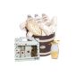 BRUBAKER cocoa butter Vanilla Dreams - The 14-piece Gift Set Tropical pampering bath set (Personal Care)