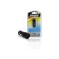 Energizer LCHEHCA2UB4 cigarette lighter socket 2 USB Black (Accessory)
