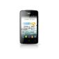 Acer Liquid Z3 Dual SIM Smartphone (8.9 cm (3.5 inch) touchscreen, WiFi, Bluetooth, Android 4.2) (Electronics)