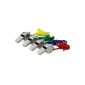 12 x Whistle with metal band trill whistle (Toys)