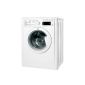 Indesit IWE 71482 ECO B (DE) front load washer / A ++ AB / 187 kWh / year / 1400 rpm / 7 kg / 9039 L / year / ENERGY SAVER function / Express program 15 min / white (Misc.)