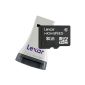 Lexar 8GB microSDHC High Speed ​​Memory Card with Card Reader (Electronics)