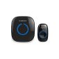 Avantek Kit Wireless Doorbell, 52 Songs, 300m range [1 Push Button, Chime Plug 1] (Kitchen)