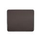 InLine 55459B Premium synthetic leather mouse pad Brown (Accessories)