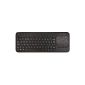 Logitech K400 Wireless Touch Keyboard (QWERTZ, german keyboard layout) Black (Personal Computers)