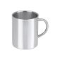 Stainless steel cup Thermo cup Insulated stainless steel mug 0,4 l (household goods)