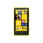 Nokia Lumia 920 Smartphone (11.4 cm (4.5 inch) WXGA HD IPS LCD touchscreen, 8 megapixel camera, 1.5GHz dual-core processor, NFC, LTE-capable Windows Phone 8) Gloss Yellow (Electronics)