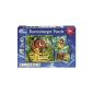 Ravensburger - 09395 - Classic Puzzle - Simba, the Little King / The Lion King - 3x49 Parts (Toy)
