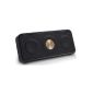 TDK Wireless Stereo Speakers Exterior Resistant to water NFC Bluetooth - Black (Electronics)
