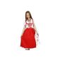 Tracht Point Dirndl blouse and skirt F6703 with 3 pieces (Textiles)