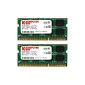 Komputerbay 16GB (2X8GB) PC3-10600 PC3-10666 1333MHz SODIMM 204-pin Laptop Memory 9-9-9-24 for PC only - not MAC (Personal Computers)