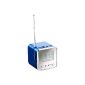 auvisio Mini MP3 Station "MPS 550.cube" with integrated radio