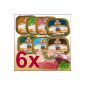 XL package with 42 shells cat food wet food.  Mixed with 7 different varieties.  Made from a lot of meat and fish.  The healthy and appropriate nutrition for cats (Misc.)