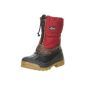 Vista Canada POLAR Children snow boots Snow Boots removable thermal-TEX liners red (Textiles)