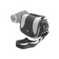 Storage bag with multiple pockets + carrying strap for cameras / camcorders Sony HDR-CX330, HDR-CX900, HDR-PJ275, HDR-PJ340, PJ540 HDR-HDR-PJ810 & (Electronics)
