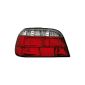Dectane RB18 taillights BMW E38 95-02 red / crystal (Automotive)