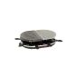 Tristar RA-2946 raclette / stone grill 8 persons black (household goods)