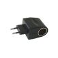 Universal - ACDC120400 - Adapter 230V (input voltage) / 12 V (output voltage) for Car Charger (Accessory)