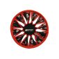Schildkröt Fun Sports Neoprene Disc Frisbee, red-black, 29 cm diameter 970,053 (equipment)