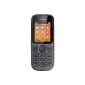 Nokia 100 mobile phone (4.6 cm (1.8 inch) display, radio) phantom black (Electronics)