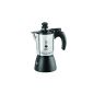 Bialetti Cafetire espresso / mocha Capacity 3 cups Alu / Black (Kitchen)