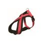 Trixie Premium Harness S 35-50 cm / 25 mm Red (Others)