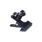 Spring Clamp Mounting Clip Stand for Studio Flash Photo Black Metal Head With Ball Head (Others)