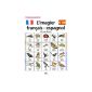 The French-Spanish picture book: 225 Illustrated Words (Paperback)