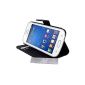 Stand Case Cover Luxury Wallet and Samsung Galaxy Ace SM-4 and 3 G357FZ + PEN FILM OFFERED !!  (Electronic devices)