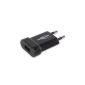 ANSMANN 1001-0007 USB charger for smart phone / GPS / MP3 player USB Adapter for iPhone, iPad, Samsung etc. (optional)