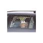 TRIXIE 13102 Fresh air grille, plastic, large, black (Automotive)