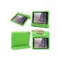 Air Evecase iPad 2 Series Kids resistant carrying case Case with Stand for Apple iPad Air 2 June 6th generation Touch Pad 9.7 Retina - Green (Personal Computers)