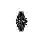 André Belfort - The Captain Black IP - Men's Watch - Stainless Steel Bracelet (Watch)