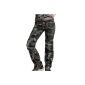 Tangda-Pants Cotton Camouflage Army Military Camo Woman Jogging Casual Leisure Work With Belt Size 36-42 Belt Color random (Miscellaneous)