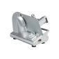 My Clatronic slicer 2964 Large Stainless Steel Blades Serrated Blade Universal Trolley Metal 200 Watts (Kitchen)