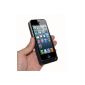 Extern Battery Case (4200mAhr) Apple iPhone 5 (Black) (Wireless Phone Accessory)