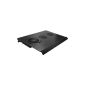 Revoltec Notebook Cooler RNC-3000 - Notebook fan with 1 port USB hub - Black (Accessories)