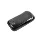 mumbi Silicon Case Samsung i5800 Galaxy 3 Protective Carrying Case - SMOKE EFFECT (Wireless Phone Accessory)