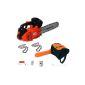 TIMBERPRO thermal Chainsaw pruner 25.4 cm³ Power 1.22 CV, guide 25 cm.  (Others)
