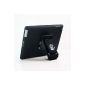 360 Degrees Rotating Stand Case / Smart Cover for Apple iPad 2 + Free Screen Protector (1587-1)