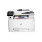 HP LaserJet Pro MFP M277dw laser multifunction printers (A4, color laser printer, scanner, copier, fax, duplex, Ethernet, USB, WLAN, 600 x 600) white (accessory)