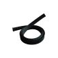 Pure Mounts Socks-20B - Universal cable conduit made of polyester, self-astringent, up to 20mm diameter, length 1.80 m, color: black (Accessories)