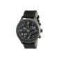 Timex Men's Watch XL T-Series flyback chronograph Analog Leather T2N699 (clock)