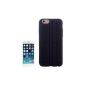 Soft Silicone Protective Case Iphone Black Tyre Pattern 6 (Electronics)