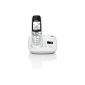 Gigaset C620A DECT cordless phone with answering machine, baby monitor function, white (Electronics)