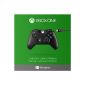 Wireless Xbox One + cable for PC (Accessory)
