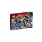 Lego Super Heroes - Marvel - 76005 - Construction game - Attack of the Daily Bugle - Spider-Man (Toy)