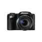 Canon PowerShot SX510 HS Digital Camera (12.1 MP, 30x opt. Zoom, 7.6 cm (3 inch) LCD display, image stabilized) (Electronics)