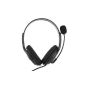 Earphone Headset Microphone Volume USB 2.0 Adjustable for PS3 Console (Electronics)