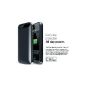 Hull Battery 2400mAh Ultra Slim Ifans iPhone 5 / 5S - Apple Certified - MFI (Made for iPhone) - Color Black (Electronics)